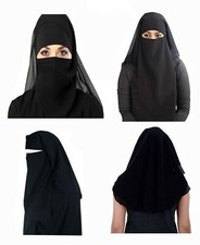 NIQAB MUSULMAN HIJAB/NEZ