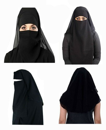 Niqab musulman hijab - niqab, hijab/nez