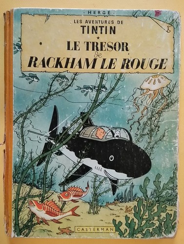 Tintin tresor de rackham - le,