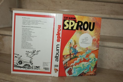 Album spirou 228 dupuis - spirou,