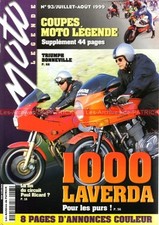 MOTO LEGENDE  93 Essai LAVERDA
