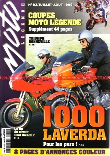 Moto legende essai - legende, 93