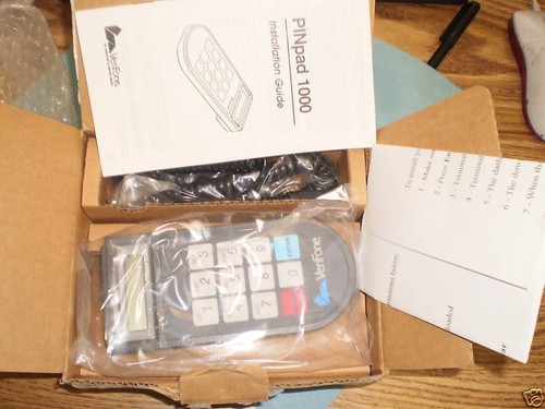 Verifone pinpad 1000 - verifone, :