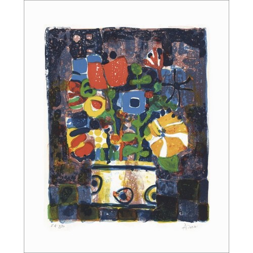 Aizpiri paul lithographie - -,