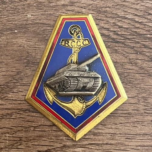 Insigne militaire n636 - insigne,