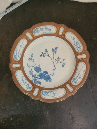 Ancienne assiette faience - faience, fine