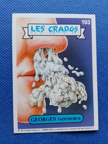Les crados série carte - les,