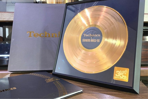 Technics 1200 35th - sl-1200,
