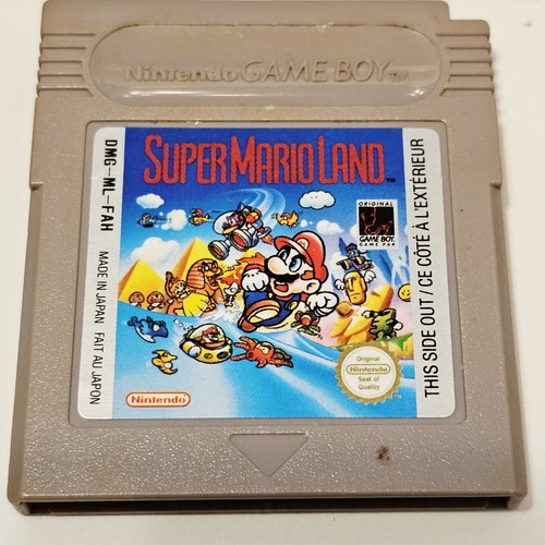 Nintendo cartouche super mario - cartouche,