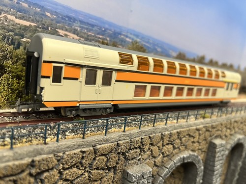 Superbe voiture vb2n classe - superbe, 1