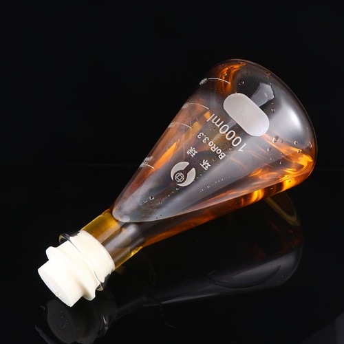 Fiole conique pour chimie - fiole,