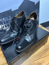 Bottines FREE-LANCE POINTURE  36 Cuir Noir