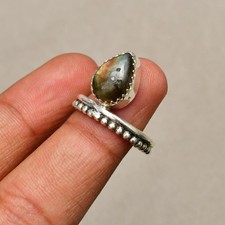 Bague bijou en argent sterling