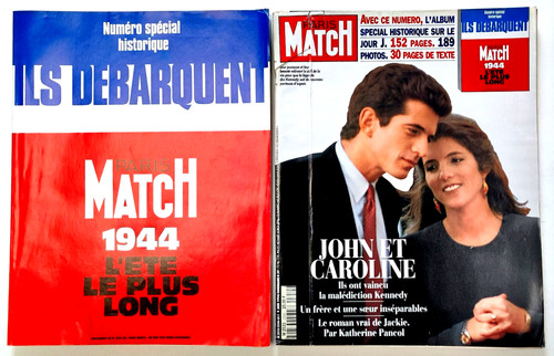 Magazine revue paris - revue, match