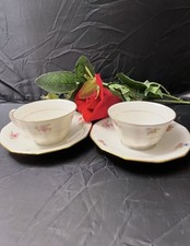 Lot de 2 tasses à thé