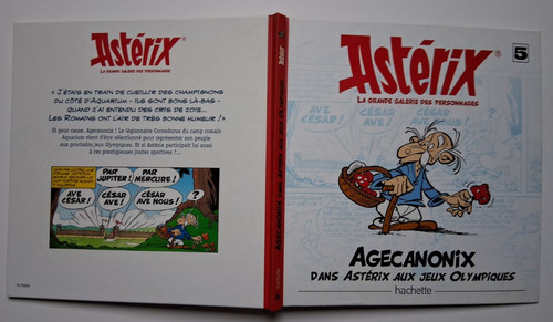 Asterix grande galerie - asterix,