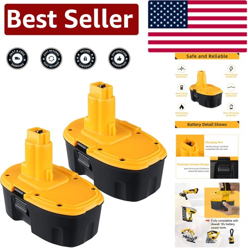 Reliable 18v 0ah replacement - 18v, 5.0ah