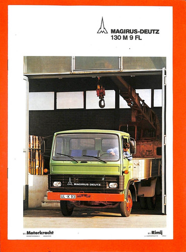 Magirus deutz 130 9 fl - -, /