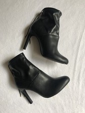Zara ankle boots - boots, leather