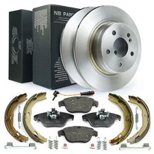 Disques de Frein + Plaquette +