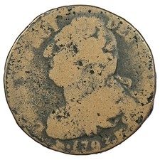 France - Louis XVI - 2 sols au