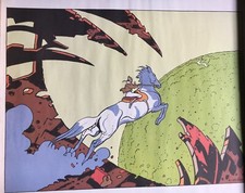 ANCIEN POSTER AFFICHE MOEBIUS