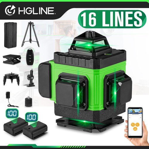 Niveau laser lignes - 16,