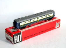 JOUEF HO 8610 VOITURE VOYAGEUR RESTAURANT PULLMAN N° 4029 WAGON LIT CIWL AMÉNAGÉ