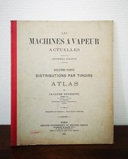 Ancien 1900 Les Machines à