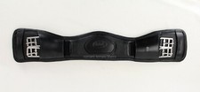 Sangle Dressage Cuir Rembourré Dressage Sangle En Stretch avec Doublure Leather