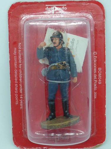 Delprado pompier figurine - -,
