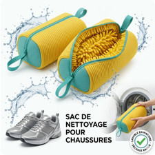 Sac Lavage Chaussures Maille