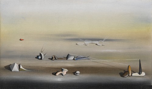 Yves tanguy titre - tanguy, 1938