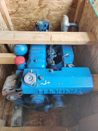 Perkins 108 4108 - perkins, moteur
