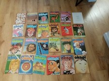 vintage-Lot 23 revues OKAPI-1977-magazine enfant-junior revue ados