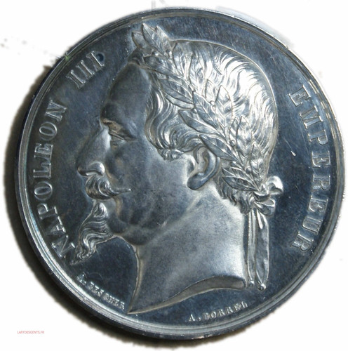 Médaille argent - (fr1),