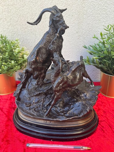 Beau bronze animalier jules - beau,