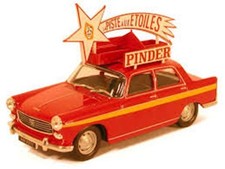 DA153 Altaya 1/43 1:43 Peugeot