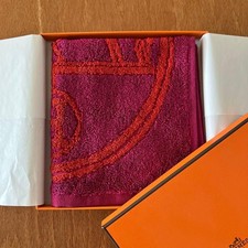 Mouchoir Hermès serviette