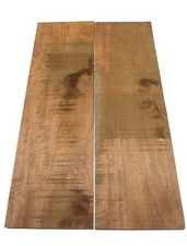 1X Planche En Bois De Bubinga