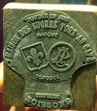 ancienne matrice imprimerie