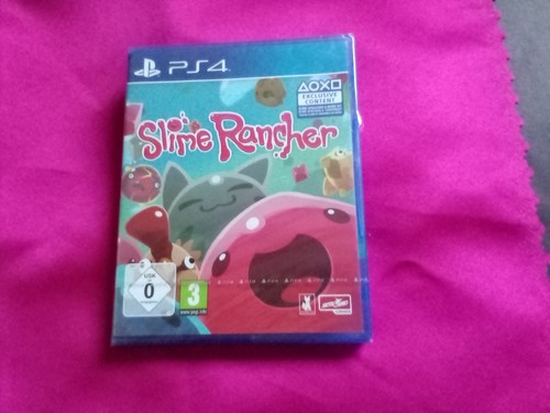 Slime rancher playstation - rancher,