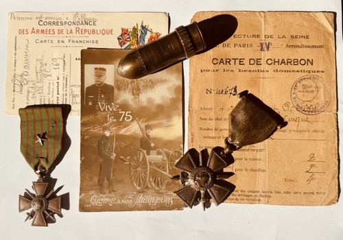 Lot ww1 croix de - lot,