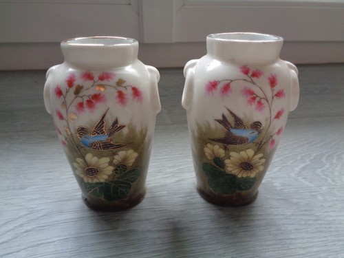 Ancienne paire petits - ancienne, vase