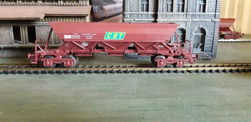 Jouef wagon trémies - jouef, .