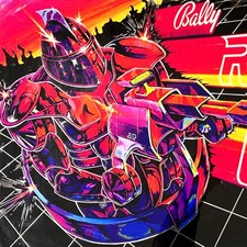 Bally Rapid Fire Pinball