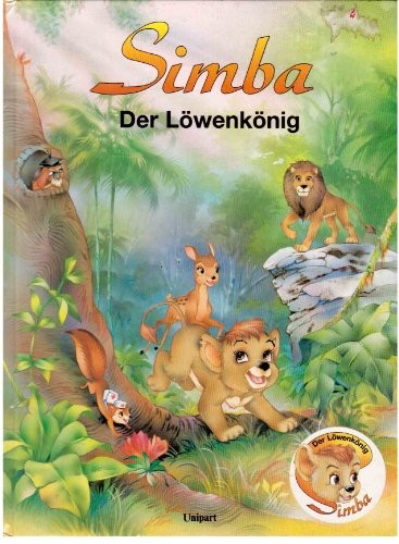 Simba roi lion - simba,