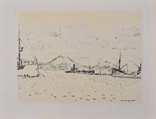 Albert MARQUET : La Goulette