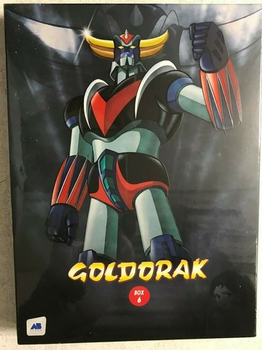 Goldorak box dvd neuf sous - neuf,
