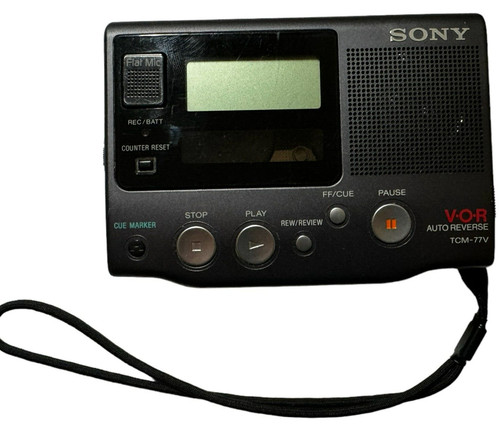 Sony baladeur tcm 77v - sony,